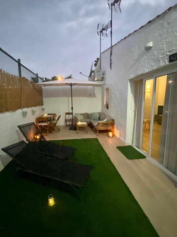 Renovated Nice Private Bungalow Плайя-дель-Інглес Екстер'єр фото